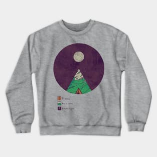 Charting an Adventure Crewneck Sweatshirt